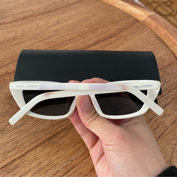 Yves Saint Laurent Cat Eye Sunglasses - Picture 10 of 12